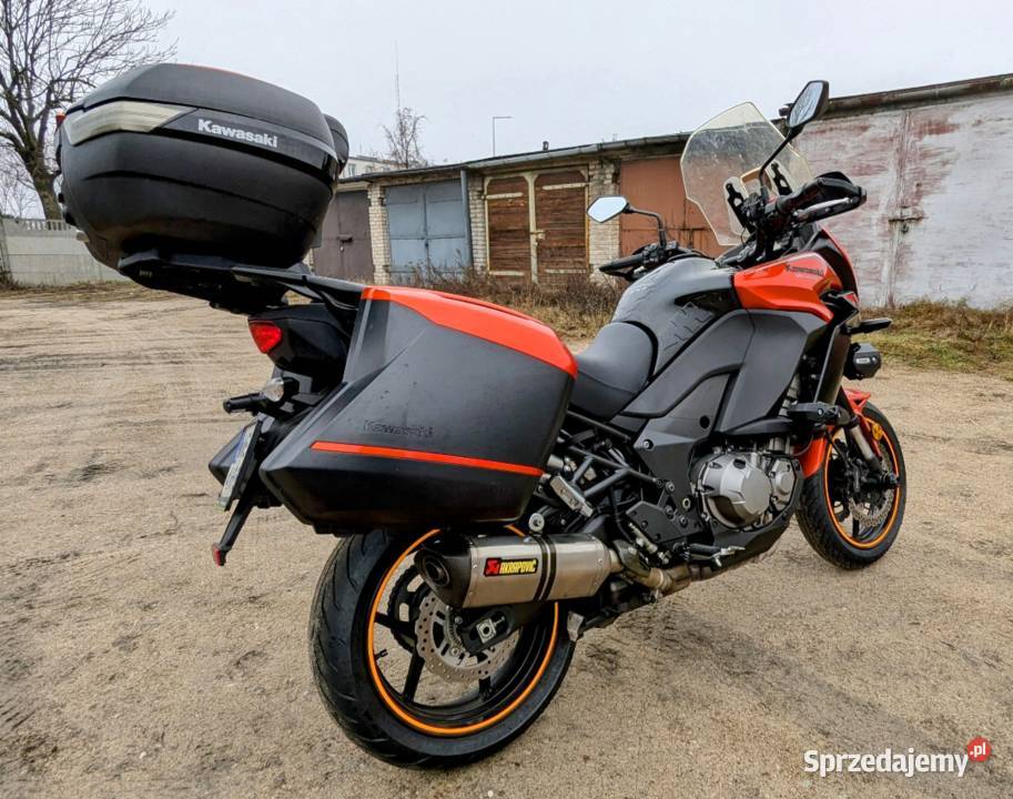 Kawasaki Versys 1000 GT Węgrów