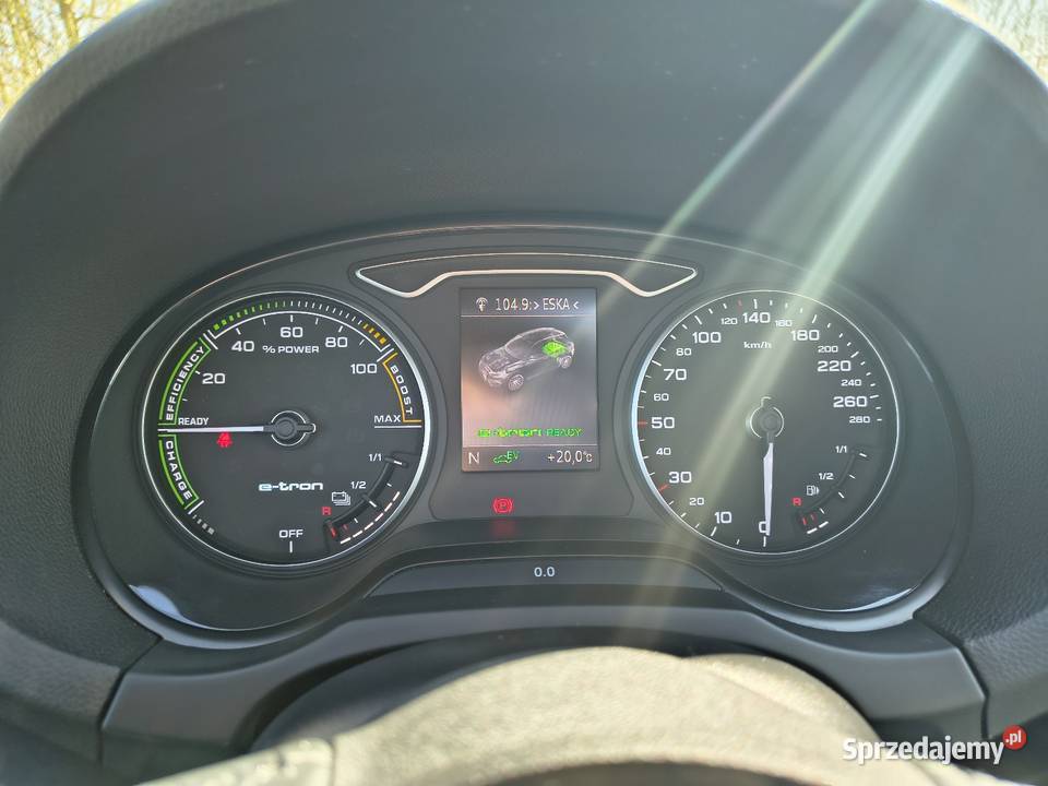 Audi A3 Etron Hybryda Plugin 14 benzyna 205 nowe 1400cm3 Wrocław