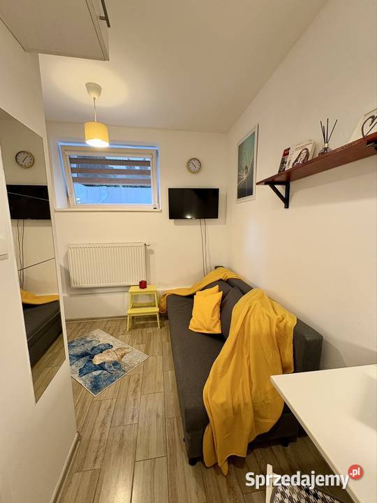 Nowa kawalerka mieszkanie Warszawa suterena Sprzedaż