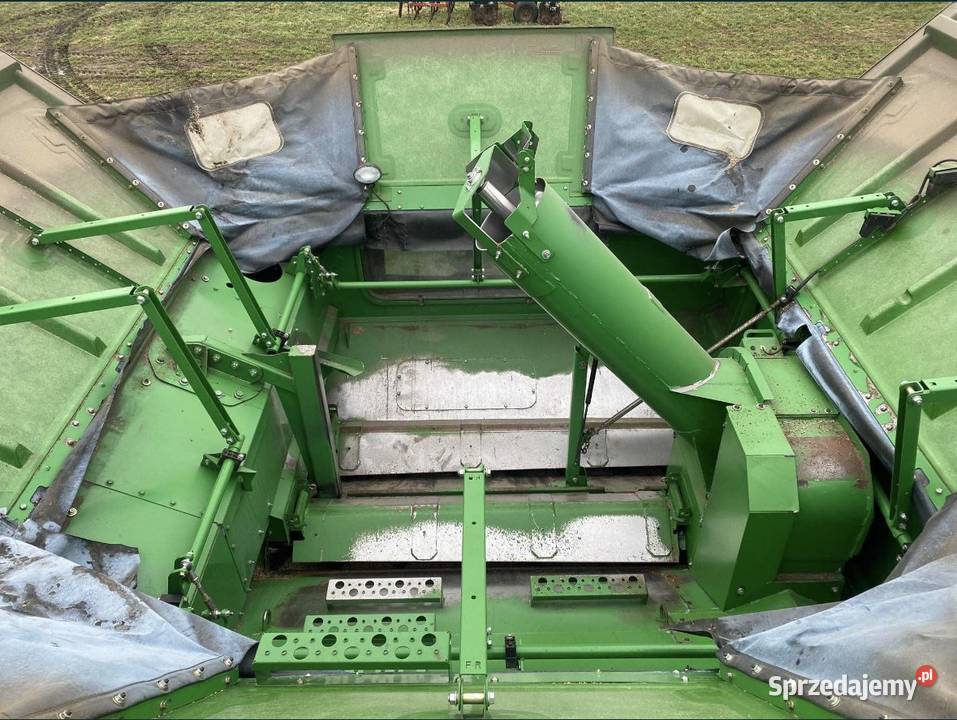 John Deere s680 Poziomowanie sit Malbork