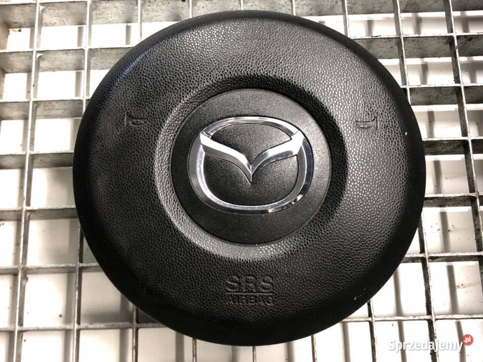 KOKPIT PODUSZKI PASY KOMPLET MAZDA 2 DE osobowe