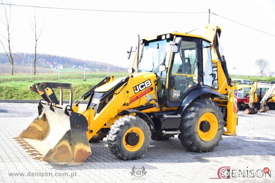 Koparko ładowarka JCB 3CX Sitemaster 2020 Suchoraba sprzedam