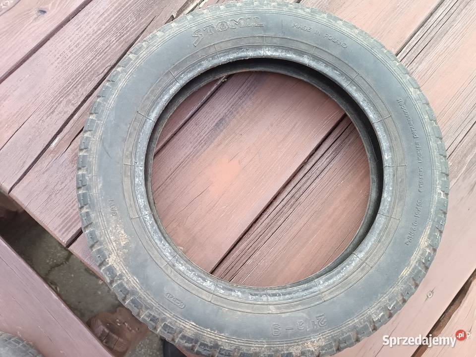 Sprzedam oponę motorynki stomil Rypin sprzedam