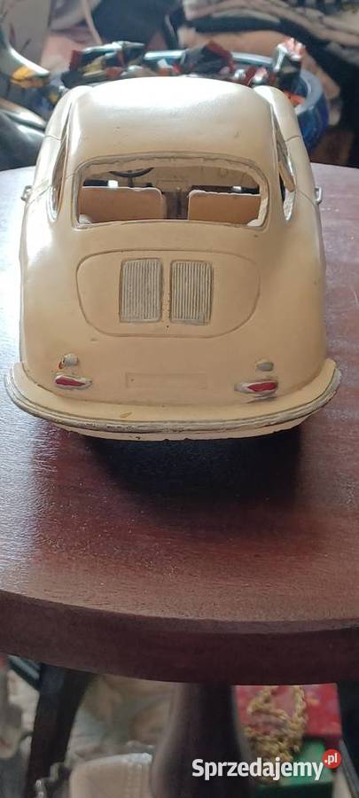model samochodu kolekcjonerski Porsche 356 B Mosina
