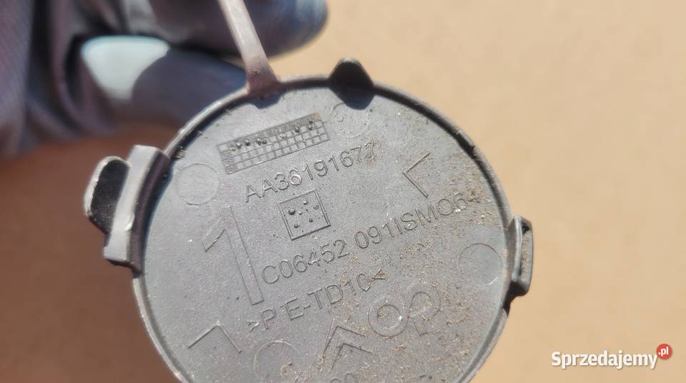 CITROEN C4 GRAND PICASSO II 13 ZAŚLEPKA HAKA osobowe Pozostałe śląskie Ruda Śląska