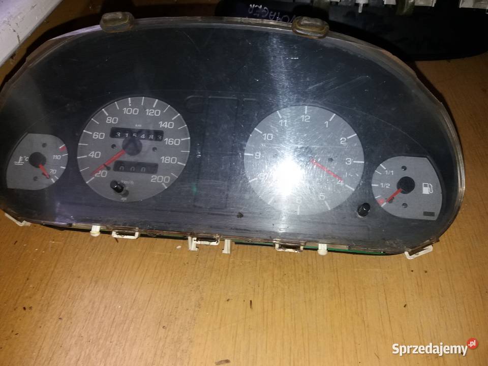 Licznik Skoda Felicja Skoda Felicia osobowe mazowieckie Łagów sprzedam