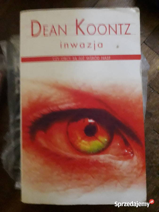 Zestaw Anioł stróż Wizja Inwazja Dean R Koontz science fiction Warszawa