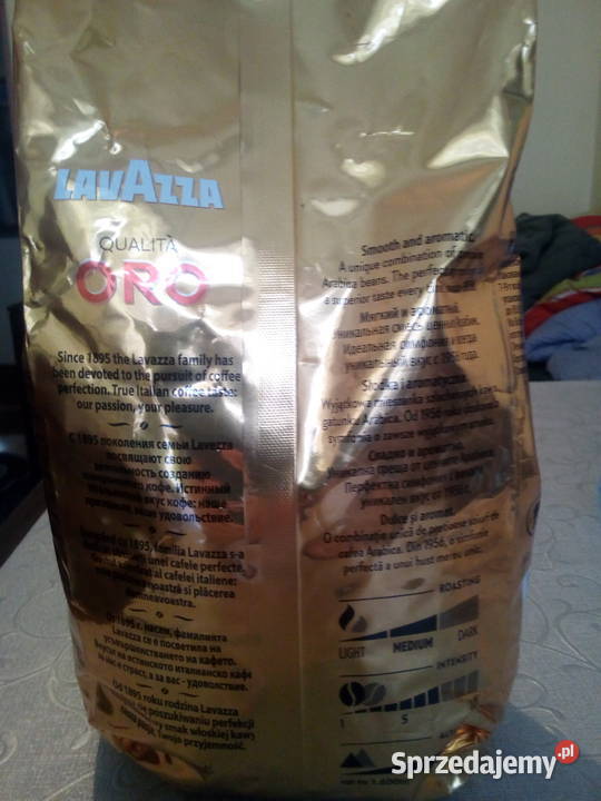 Sprzedam kawę ziarnista Lavazza Qualita ORO 100 Białystok