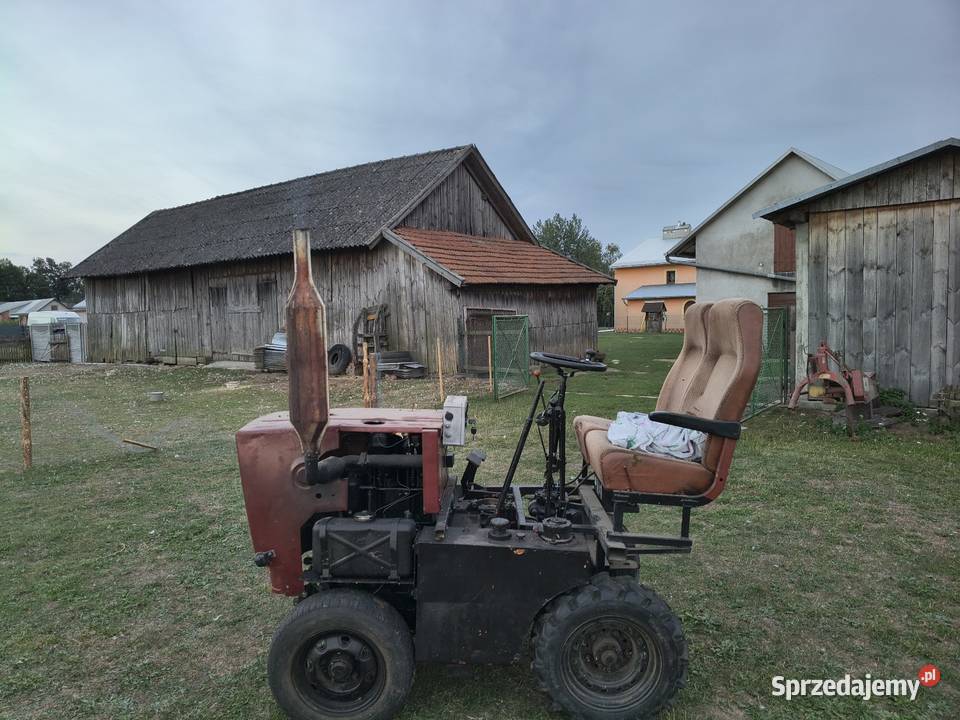 Traktorek sam Takraf Sieniawa