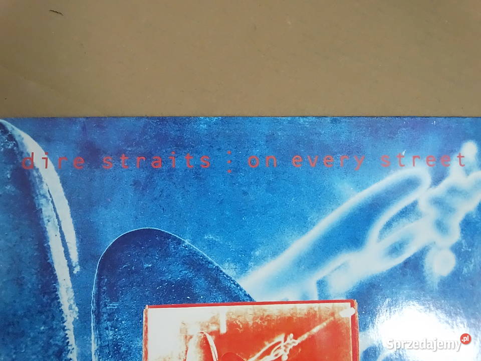 Dire Straits On Every Street vinyl LP