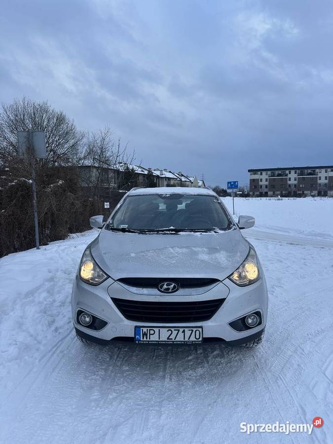 Sprzedam hyundai IX 35 pierwszy właściciel ix35 mazowieckie Piaseczno sprzedam