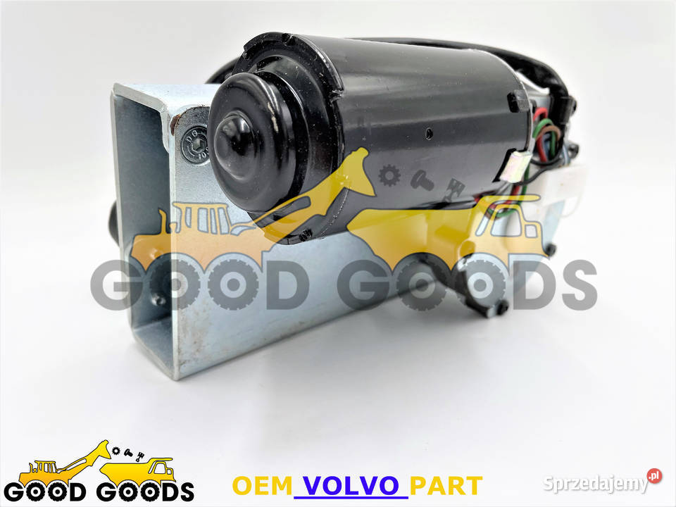 VOLVO SILNIK WYCIERACZKI PRZEDNIEJ SZYBY 24V