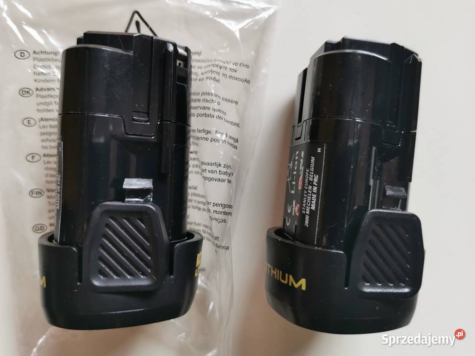 Akumulator Stanley Fatmax FMC085L 108 V 15 Ah Siemianowice Śląskie