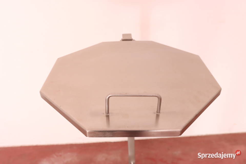 Stojak na worki do śmieci STAL NIERDZEWNA Pszczyna