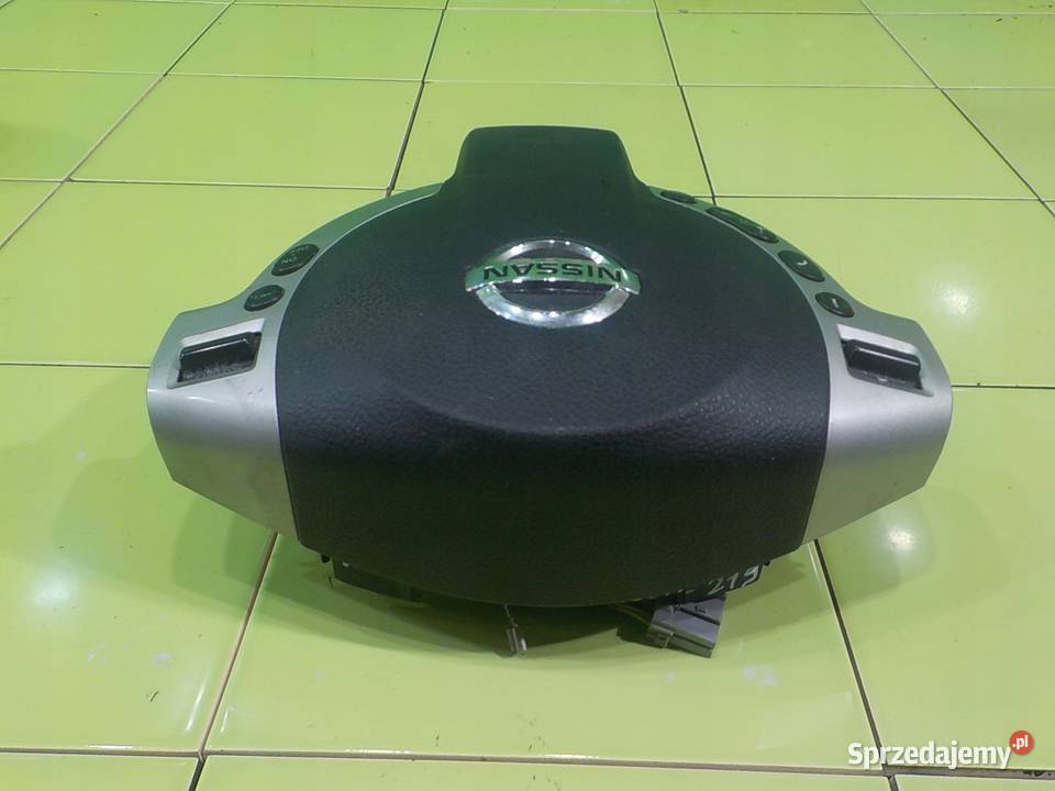 NISSAN XTRAIL II T31 20 DCI 07r 5D AIRBAG osobowe Poduszki powietrzne Suków