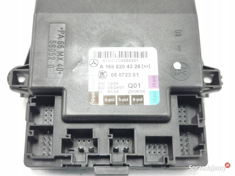 WIĄZKA BLUETOOTH MERCEDESBENZ A W169 A1698200611 osobowe