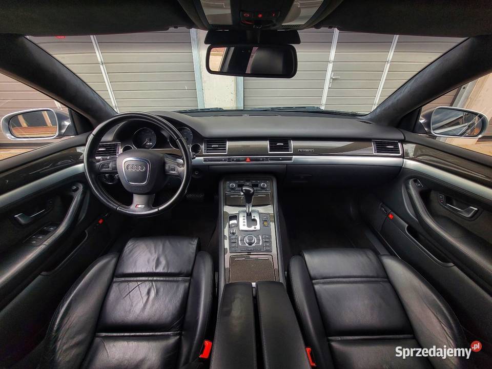 AUDI S3 D3 52 V10 CARBON MILTEK BOSE automatyczna Wałbrzych