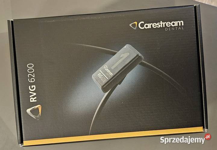 Radiowizjografia Carestream 6200 sensor cyfrowy Kraków