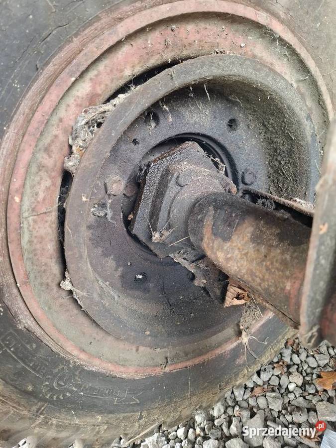 Fiat 125 tylny Most jugosłowiański