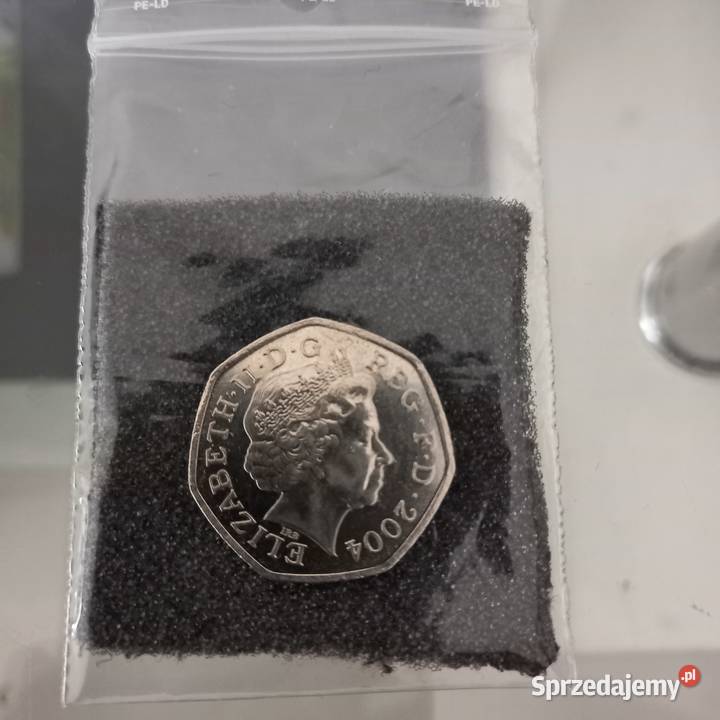 50 PENCE Sir Roger Bannister James Butler Zemborzyce Podleśne