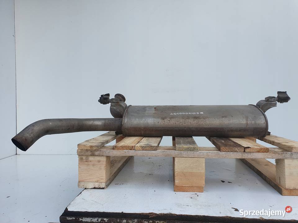 Renault Laguna III KOMBI 15 DCI TYLNY TŁUMIK TYŁ Rudka