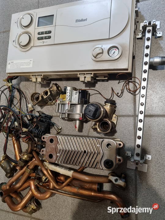Części z demontażu Vaillant Atmotec plus VUW Wrocław sprzedam