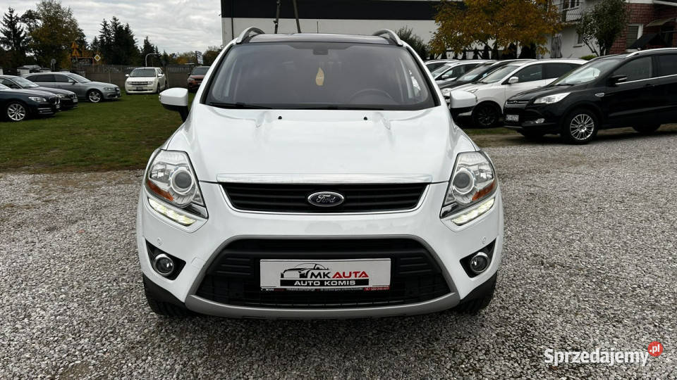 Ford Kuga Titanium 4x4 I 20082012 1997cm3 mazowieckie Nowe Iganie