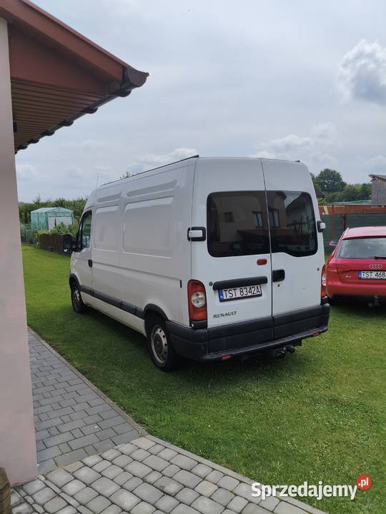 Renault Master II 2008 Niezawodny 25 dCi 120 120KM świętokrzyskie Mirzec