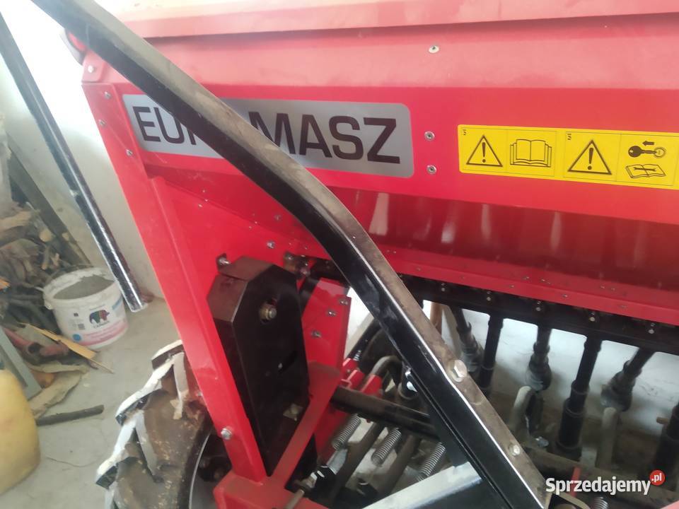Siewnik do zboża EUROMASZ 25M Siewniki i sadzarki