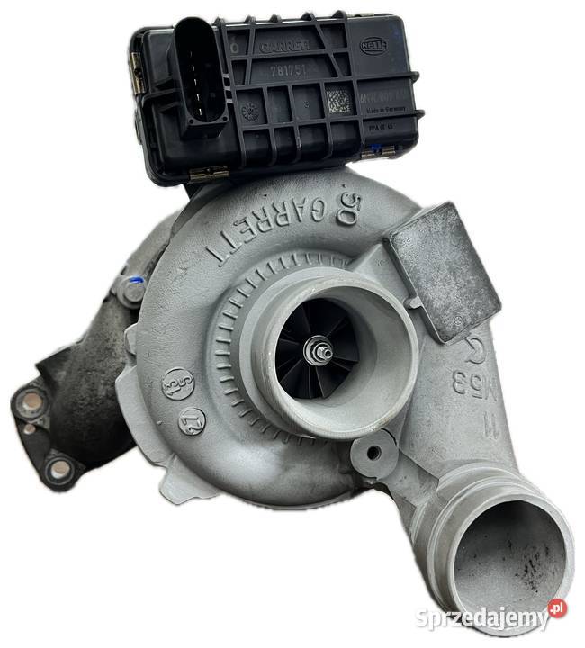 Turbosprężarka Regenerowana Turbina 7773182 Słubice