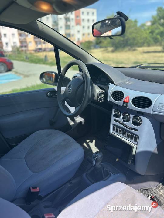 Mercedes A klasa 17 diesel automat klima sprawna niebieski Inowrocław