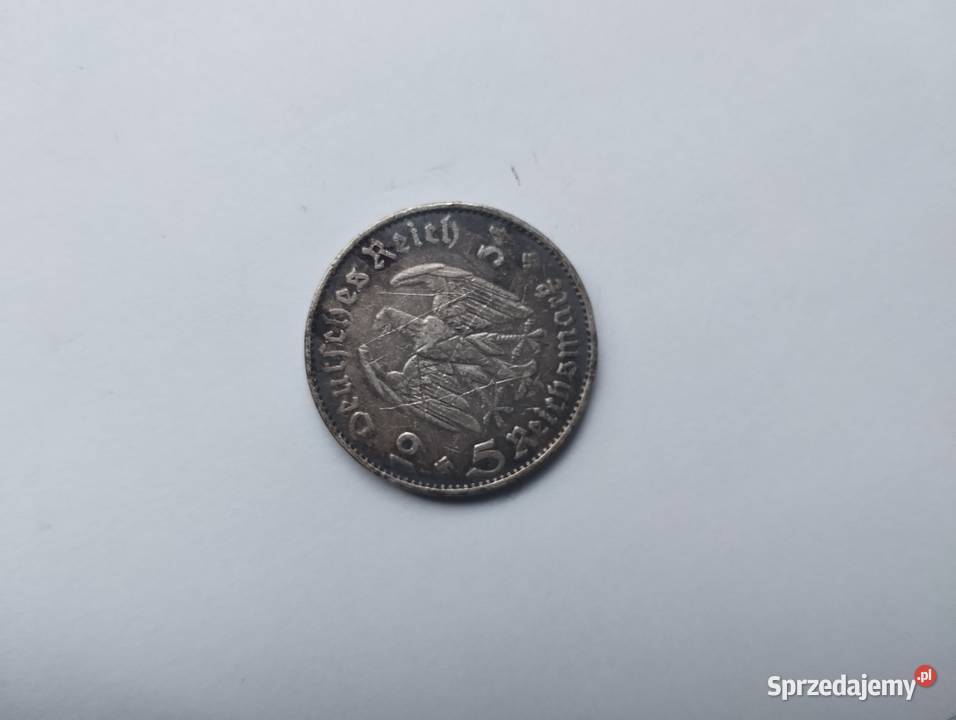 Niemiecka moneta 1934