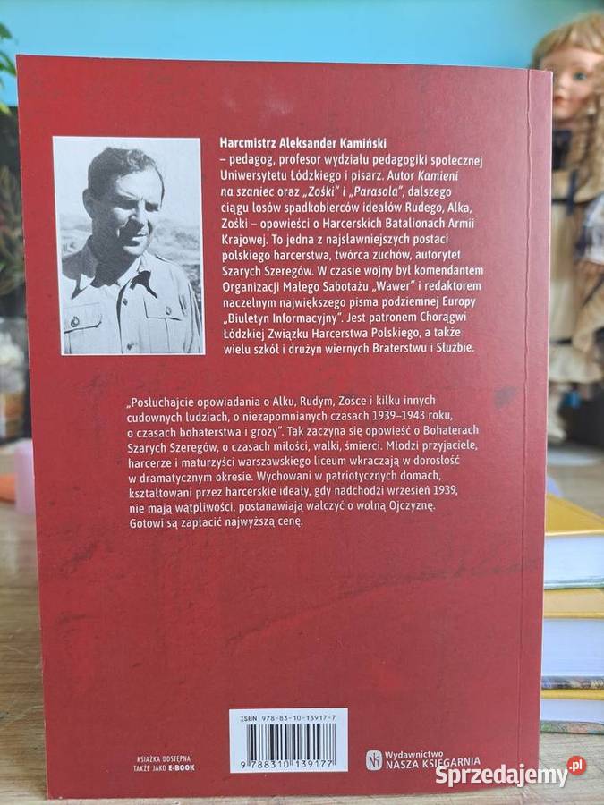 Książka Kamienie na szaniec miękka Września