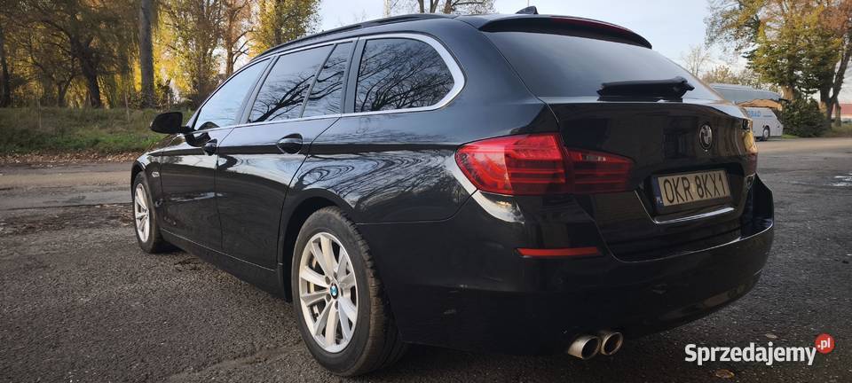 BMW Seria 5 520d Touring xDrive Roczyny