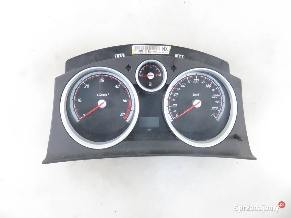 LICZNIK OPEL ASTRA III H GTC 19 CDTi 13216676NX Liczniki i zegary małopolskie sprzedam