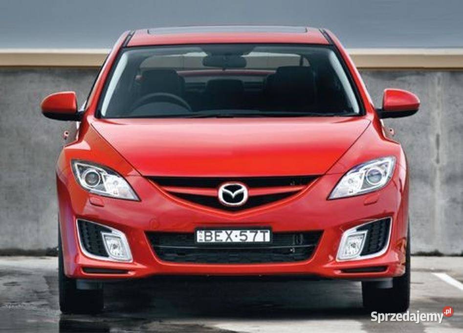 Mazda 6 Gh drzwi 27A kombi Lubartów sprzedam