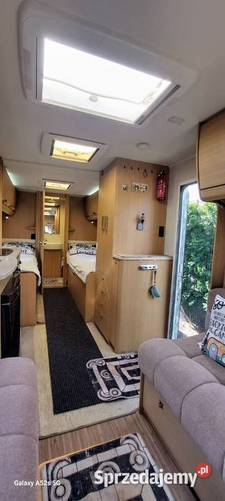 Przyczepę kempingową 45 osPRYWATNĄ Elddis Avante Białe Błota