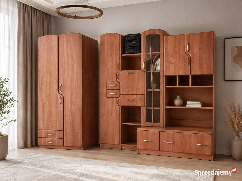 Komplet mebli meble pokojowych szafa segment Łańcut
