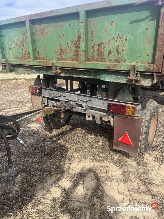 Przyczepa D732 D47 nieuszkodzony Nysa sprzedam