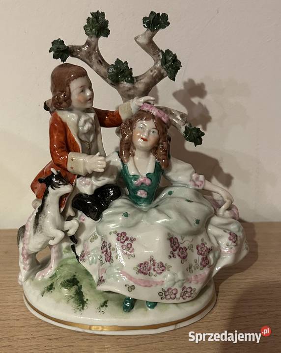 Figurka z manufaktury ScheibeAlsbach