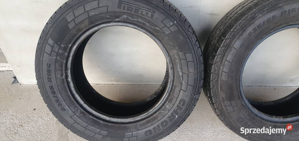 Opony 2356516 lato Pirelli chrono Słupsk
