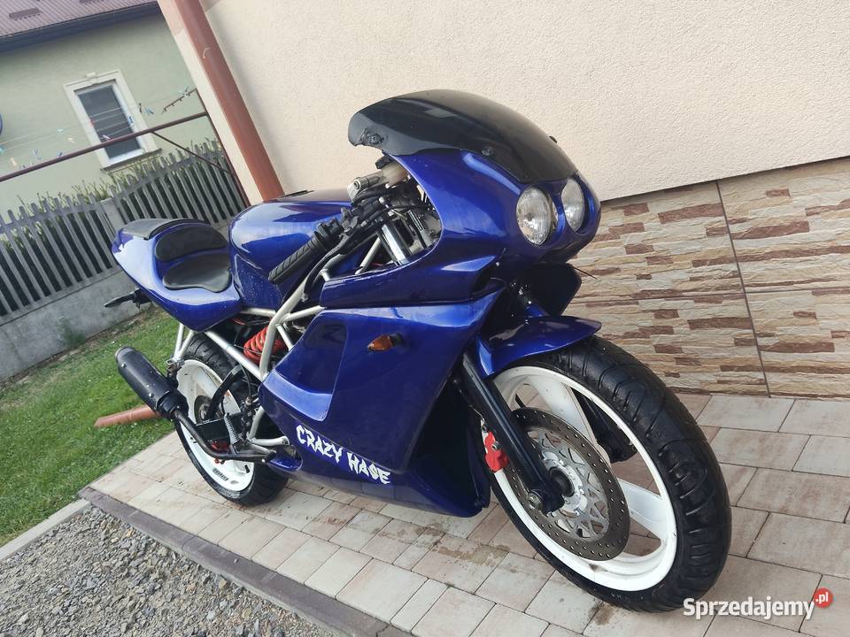 Sachs XTX 125 2T Yamaha Tzr Aprilia RS brak Dębno