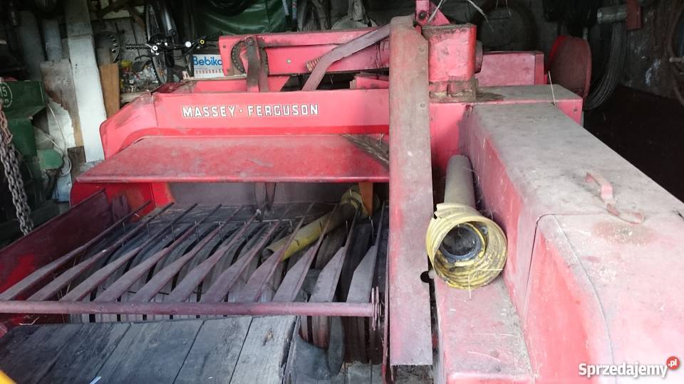 Prasa Massey Ferguson MF 15 Massey Ferguson Miasteczko Śląskie