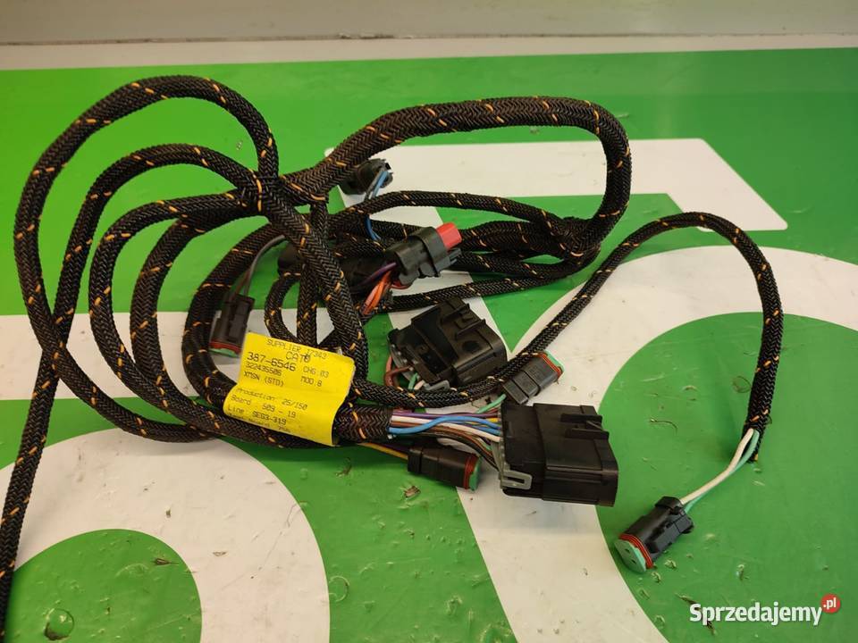 Wiązka Przewodów Skrzynia Biegów Caterpillar