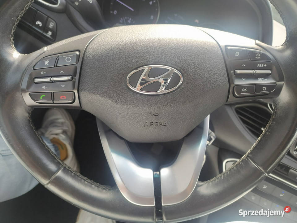 Hyundai i30 16 CRDI 115 Salon Faktura Vat23 III asystent pasa ruchu Łódź