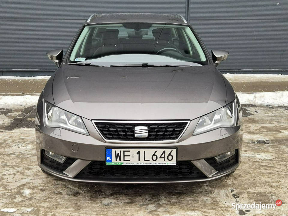 Seat Leon Sportstourer GWARANCJA 12 benzyna TSI serwisowany w ASO Warszawa sprzedam