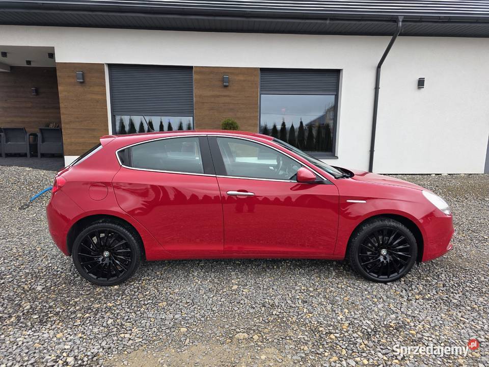 Alfa Romeo Giulietta14 16V 120 RATY GWARANCJA centralny zamek