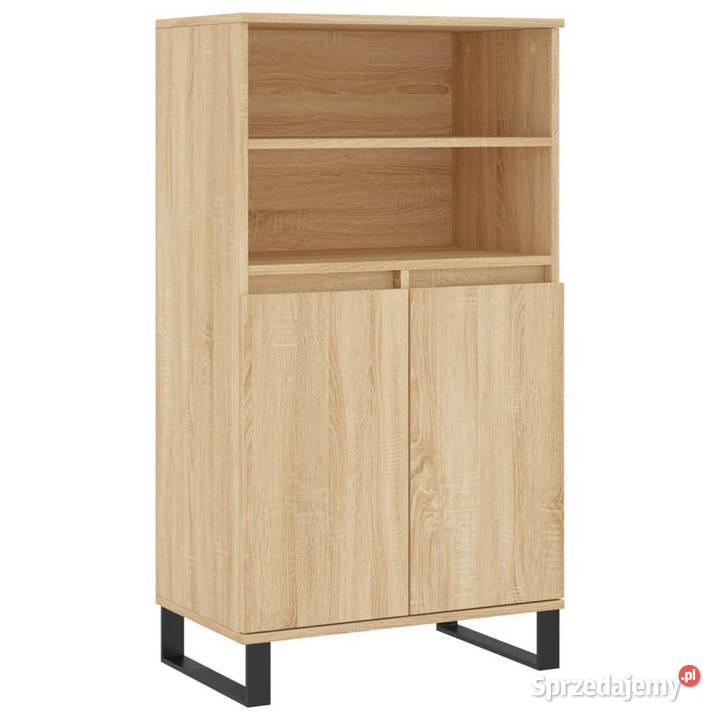 Wysoka szafka dąb sonoma 60x36x110 WM831495 Pozostałe Warszawa sprzedam