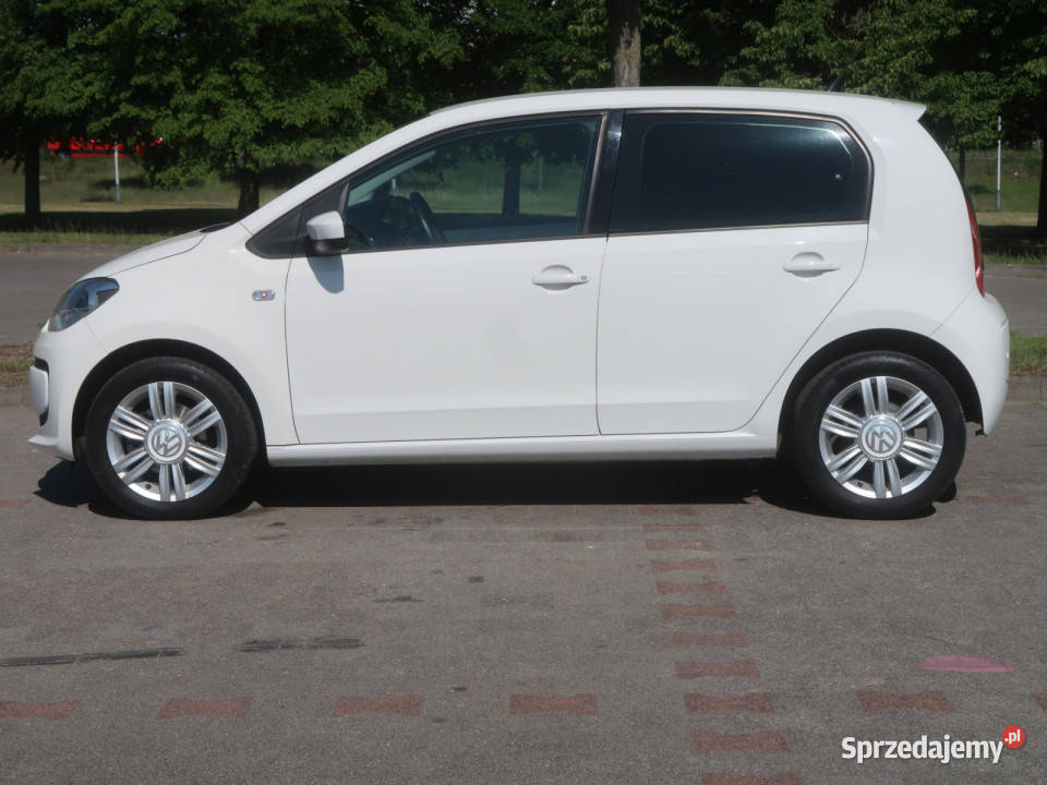 VW Up 10 MPI benzyna dolnośląskie Bielany Wrocławskie