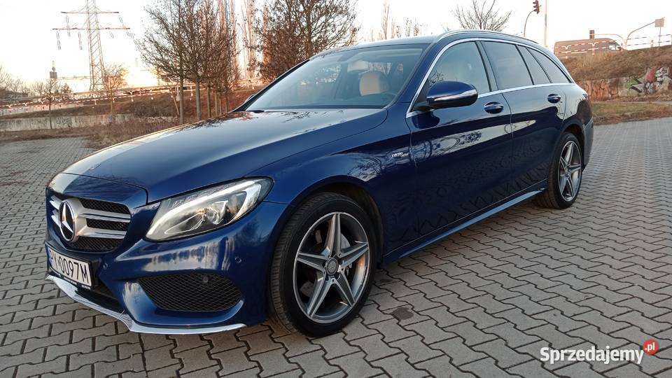 AMG LineAutomatFull Led High Performance7Gtronic ABS wielkopolskie Poznań